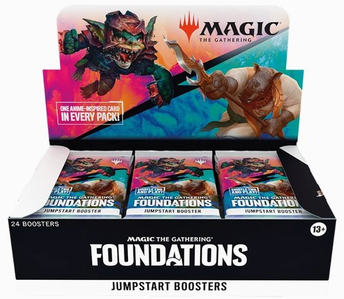 Magic jumpstart foundations - magic,