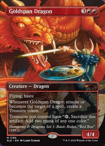 Goldspan dragon senza - dragon, (senza