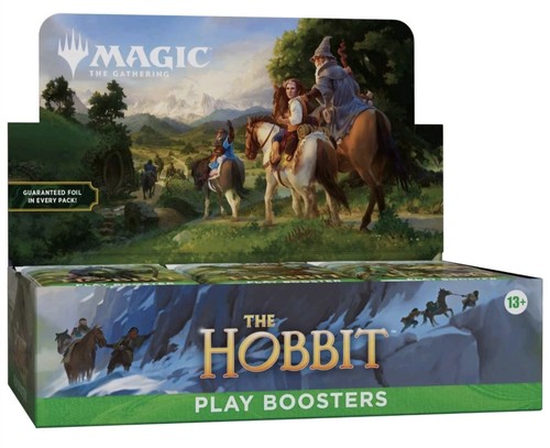 Magic the hobbit play booster - the,