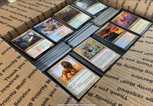 Mtg lotto 1000 carte 200 - +,