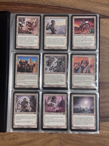 Magic the gathering album - album, di