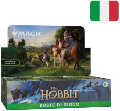 Magic the hobbit play - play, booster