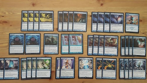 Mazzo carte magic blu creature - mazzo,
