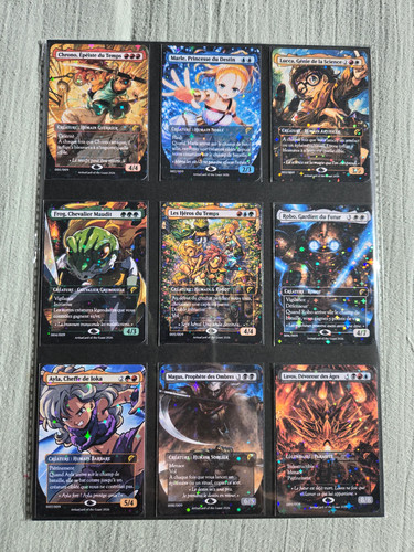 Cartes chrono trigger magic - cartes,