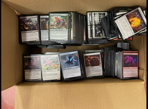 Lot mtg 500 bulk cards - mtg,
