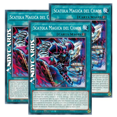 Scatola magica del chaos - del,
