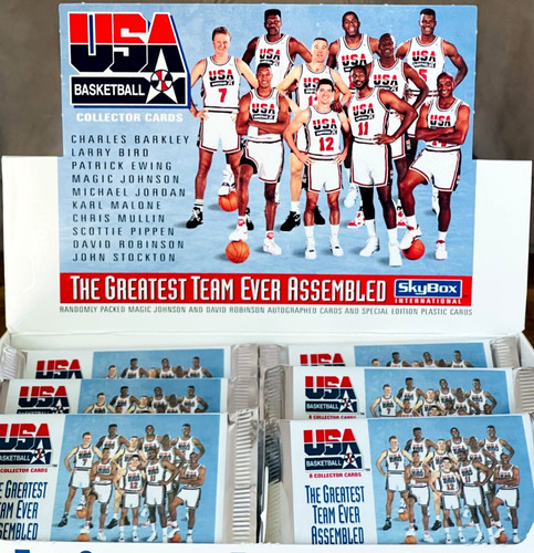 1992 skybox usa dream - 1992, usa🇺🇸dream
