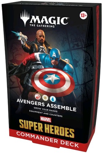 Magic marvel super heroes - magic,