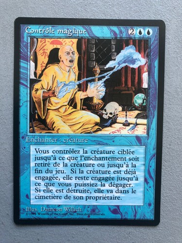 Mtg carte magic fbb control - mtg,