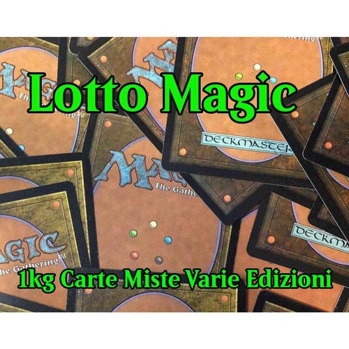 Lotto carte bulk miste - 1,