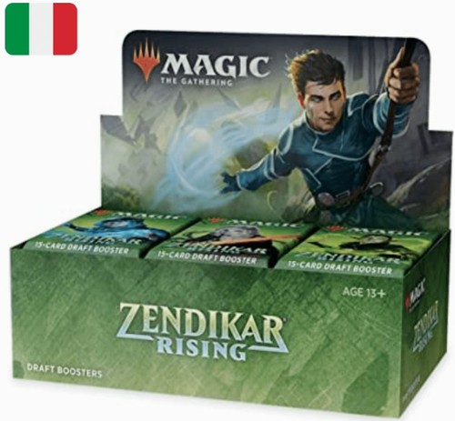 Magic rinascita zendikar - magic,