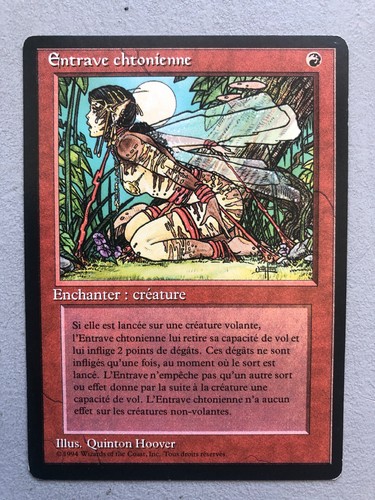 Mtg carte magic - mtg, fbb