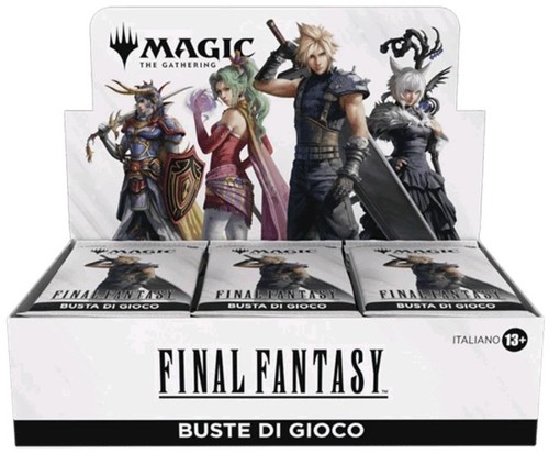 Magic final fantasy play - final,